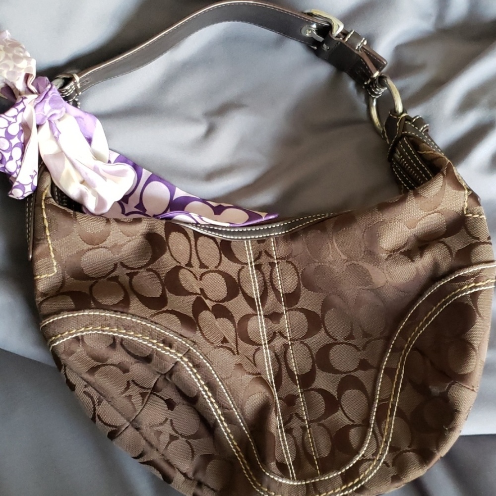 Coach handbag 10074